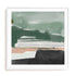 Notes Of Green I Wall Art #oran_white-white-border