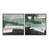 Notes of Green I and II Wall Art