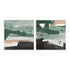 Notes of Green I and II Wall Art