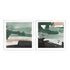 Notes of Green I and II Wall Art