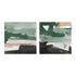 Notes of Green I and II Wall Art