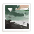 Notes Of Green II Wall Art #oran_white-white-border