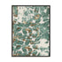 Golden Flakes I Wall Art