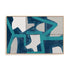 Mid Blue Shapes I Wall Art
