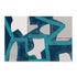Mid Blue Shapes I Wall Art