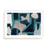 Mid Blue Shapes II Wall Art