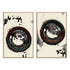 Circular Dimension I And II Wall Art