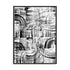 Black Curves Wall Art