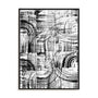 Black Curves Wall Art