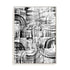 Black Curves Wall Art