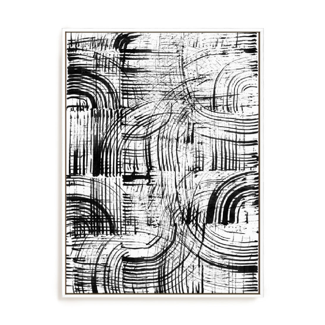 Black Curves Wall Art