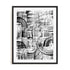 Black Curves Wall Art