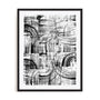 Black Curves Wall Art