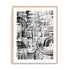 Black Curves Wall Art