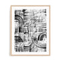 Black Curves Wall Art
