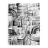 Black Curves Wall Art