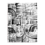 Black Curves Wall Art