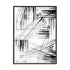Black Strokes I Wall Art