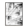 Black Strokes I Wall Art