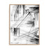 Black Strokes I Wall Art