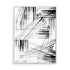 Black Strokes I Wall Art