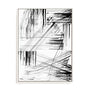 Black Strokes I Wall Art