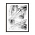 Black Strokes I Wall Art