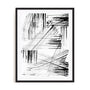Black Strokes I Wall Art