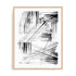 Black Strokes I Wall Art