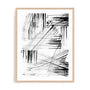Black Strokes I Wall Art