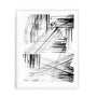 Black Strokes I Wall Art