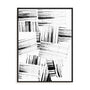 Black Strokes II Wall Art