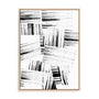 Black Strokes II Wall Art