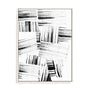 Black Strokes II Wall Art