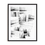 Black Strokes II Wall Art