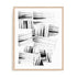 Black Strokes II Wall Art