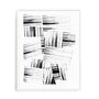 Black Strokes II Wall Art