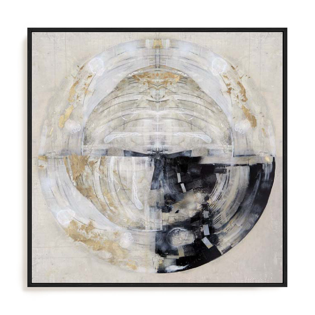 Circumference of Abstract I Wall Art