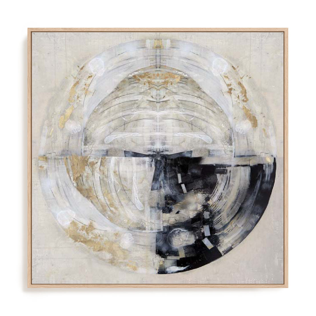 Circumference of Abstract I Wall Art