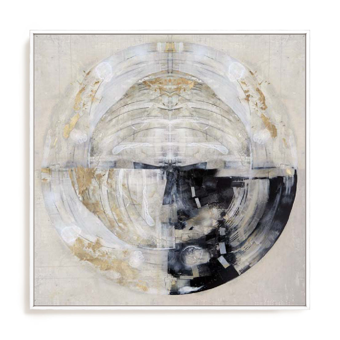 Circumference of Abstract I Wall Art