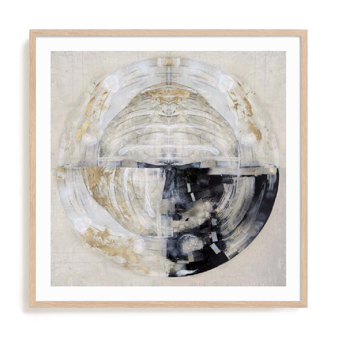 Circumference of Abstract I Wall Art