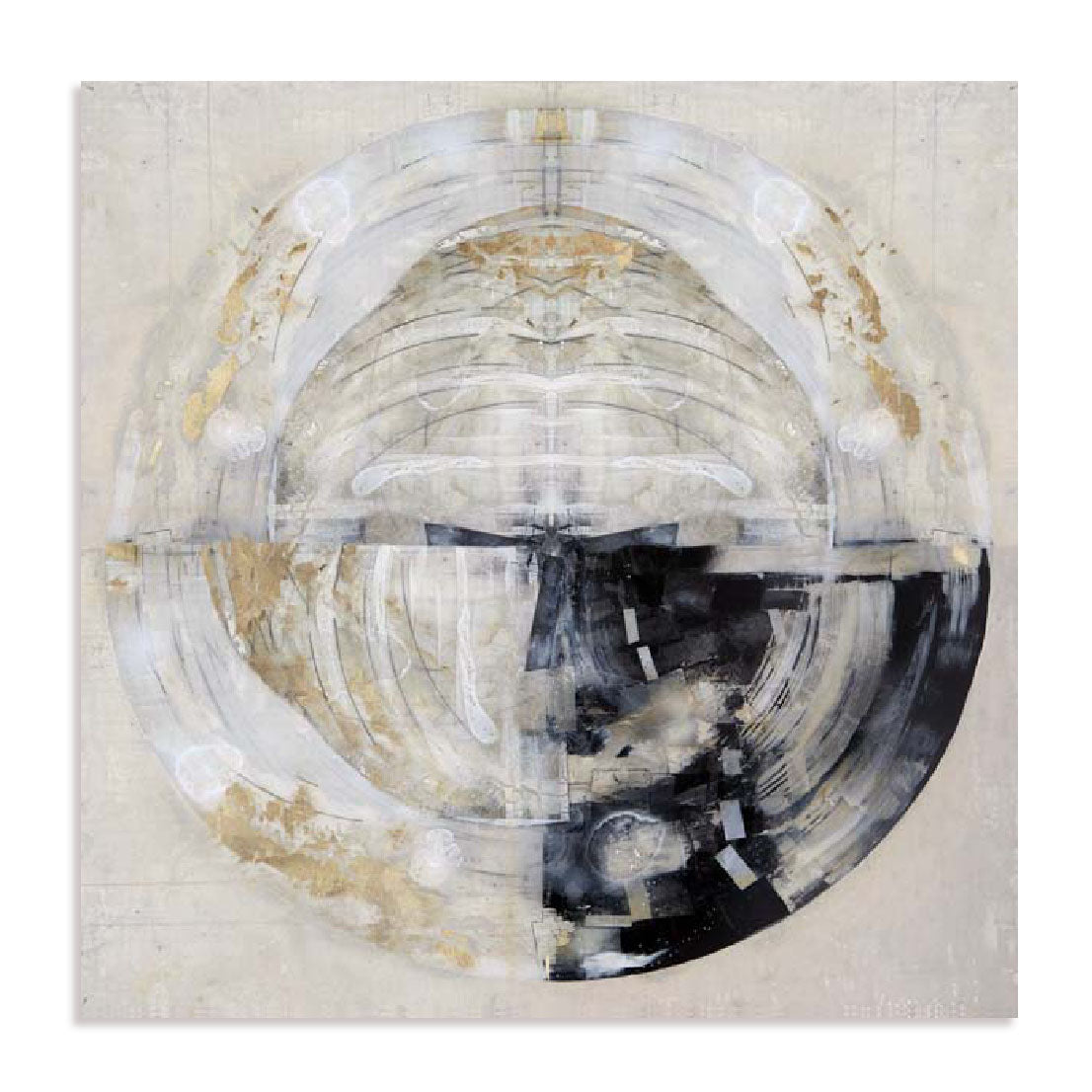 Circumference of Abstract I Wall Art
