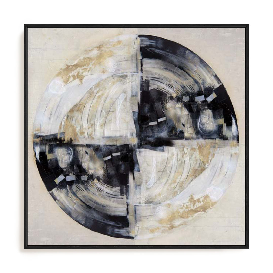 Circumference of Abstract II Wall Art