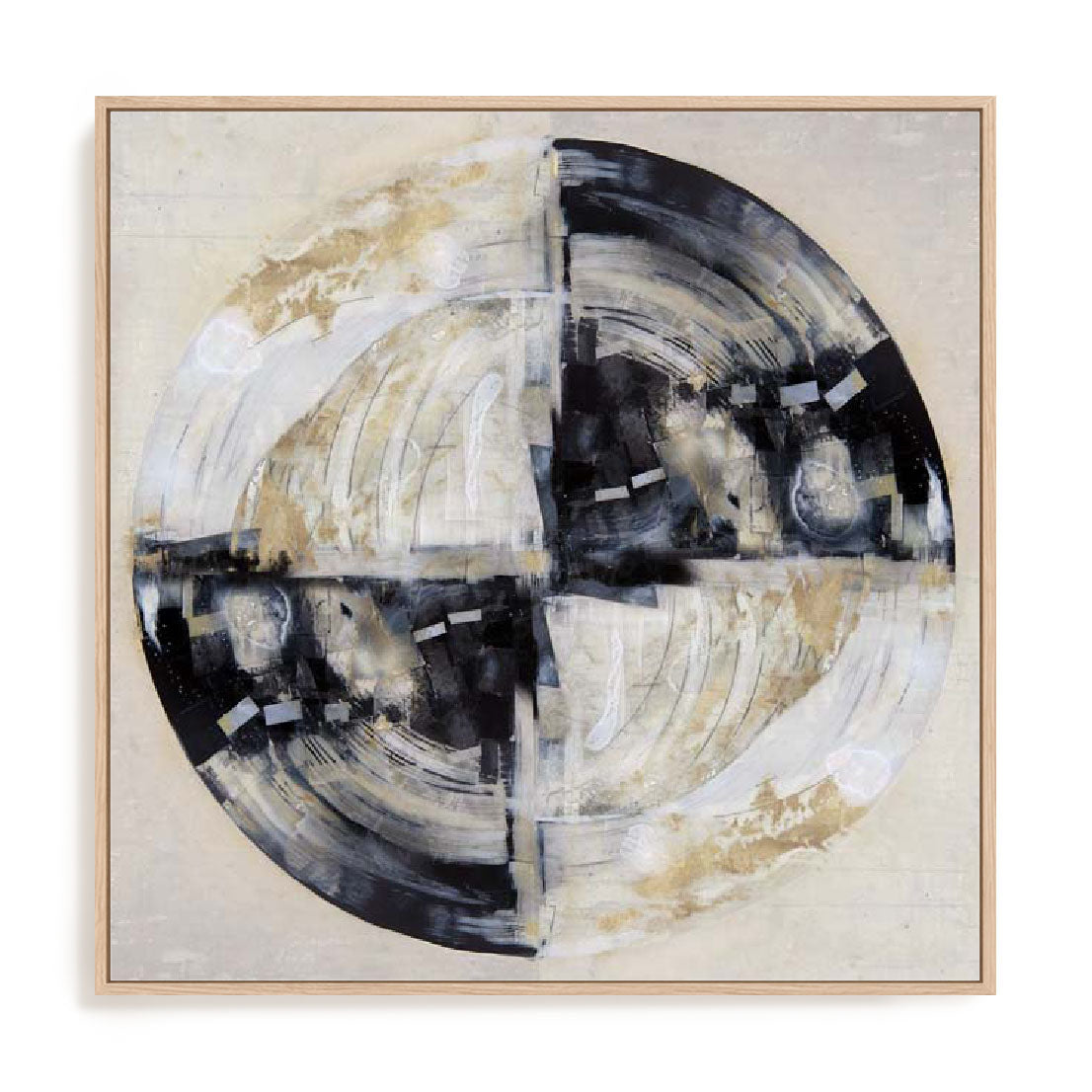 Circumference of Abstract II Wall Art