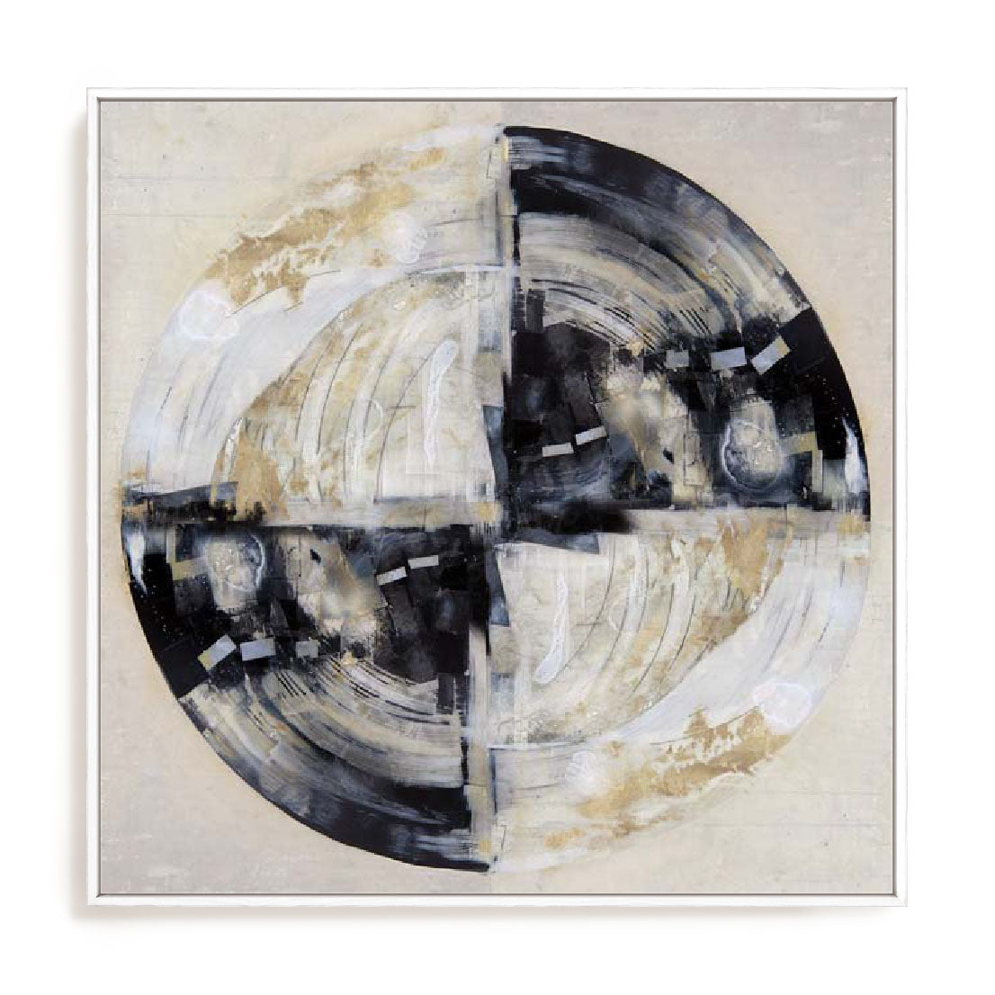 Circumference of Abstract II Wall Art