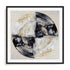 Circumference of Abstract II Wall Art #oran_black-white-border