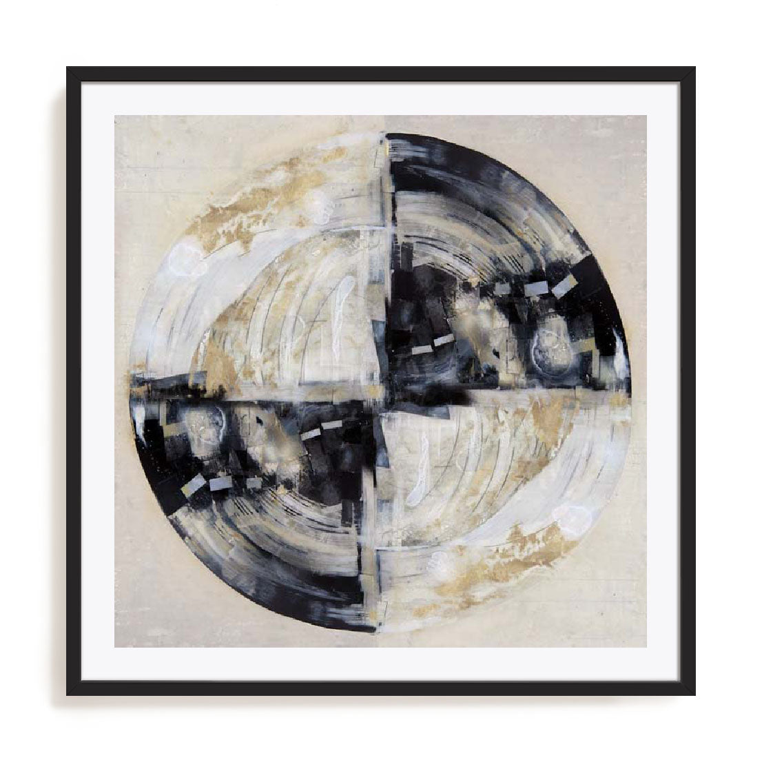 Circumference of Abstract II Wall Art