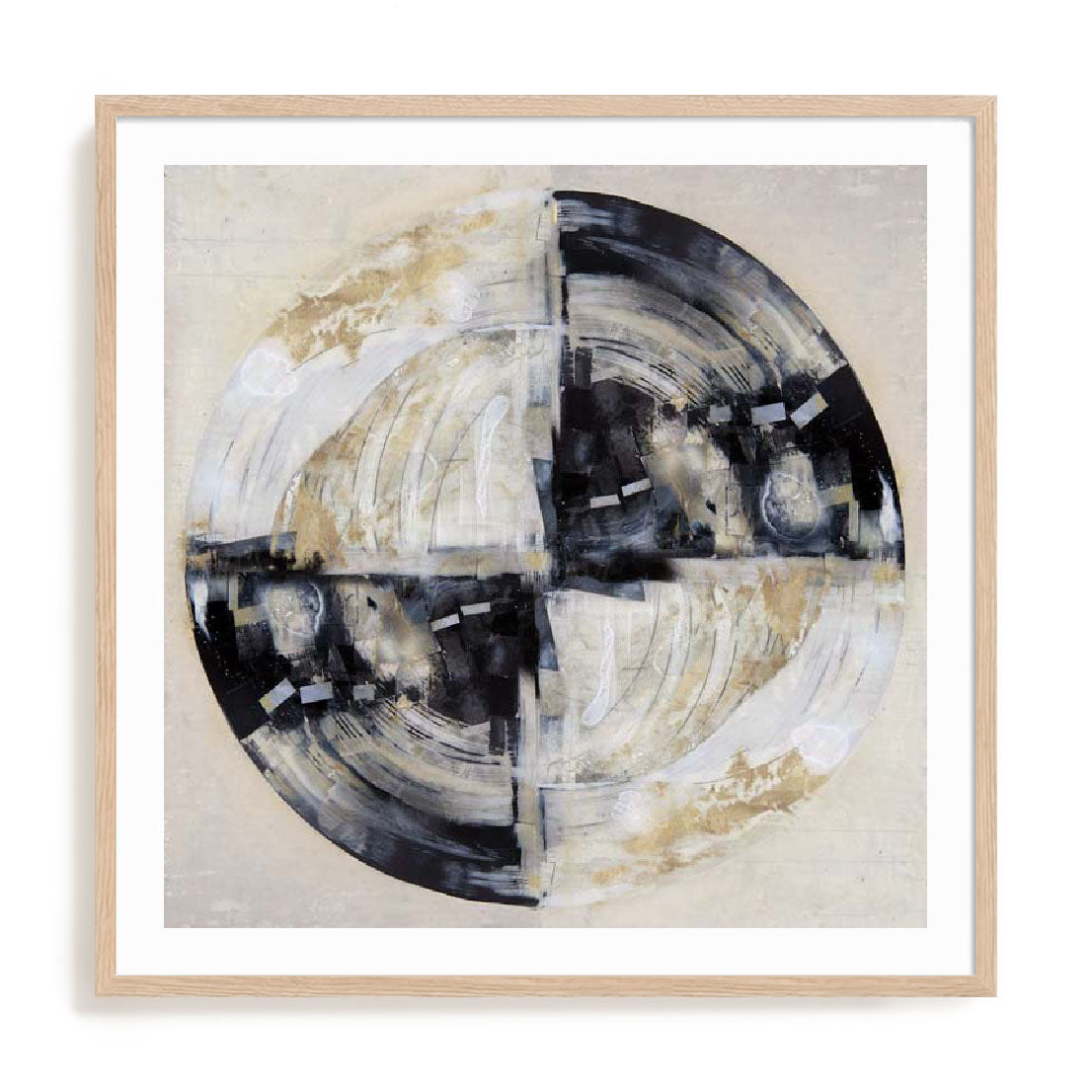 Circumference of Abstract II Wall Art