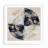 Circumference of Abstract II Wall Art #oran_white-white-border