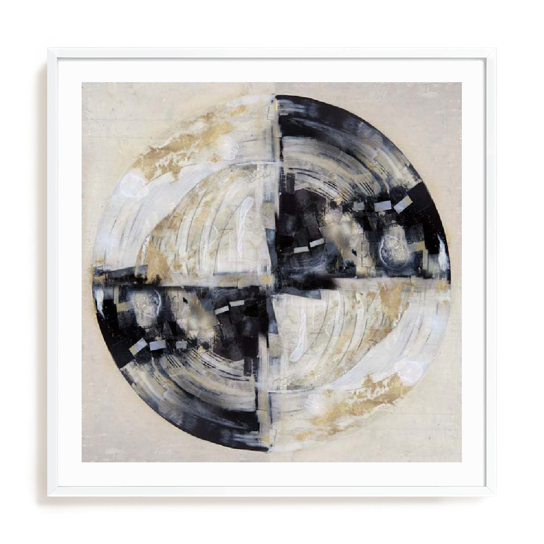 Circumference of Abstract II Wall Art